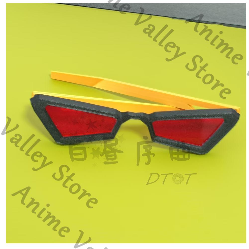 Burnice Cosplay Prop - Kacamata Cosplay Anime Zenless Zone Zero