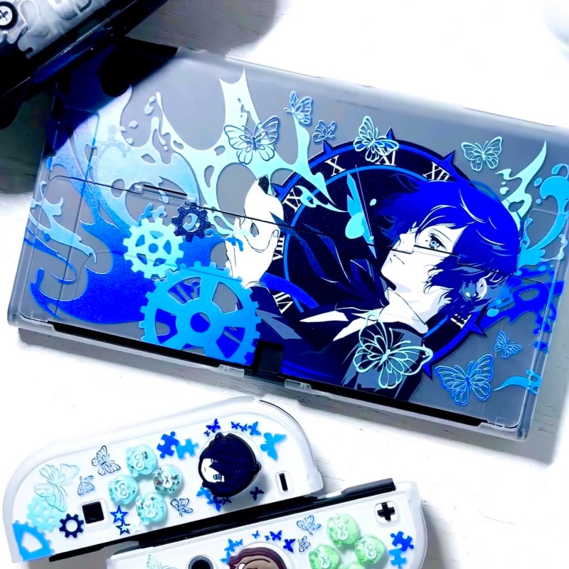 Cosplay Prop Patterns - Casing Pelindung Keras Makoto Yuki Pola