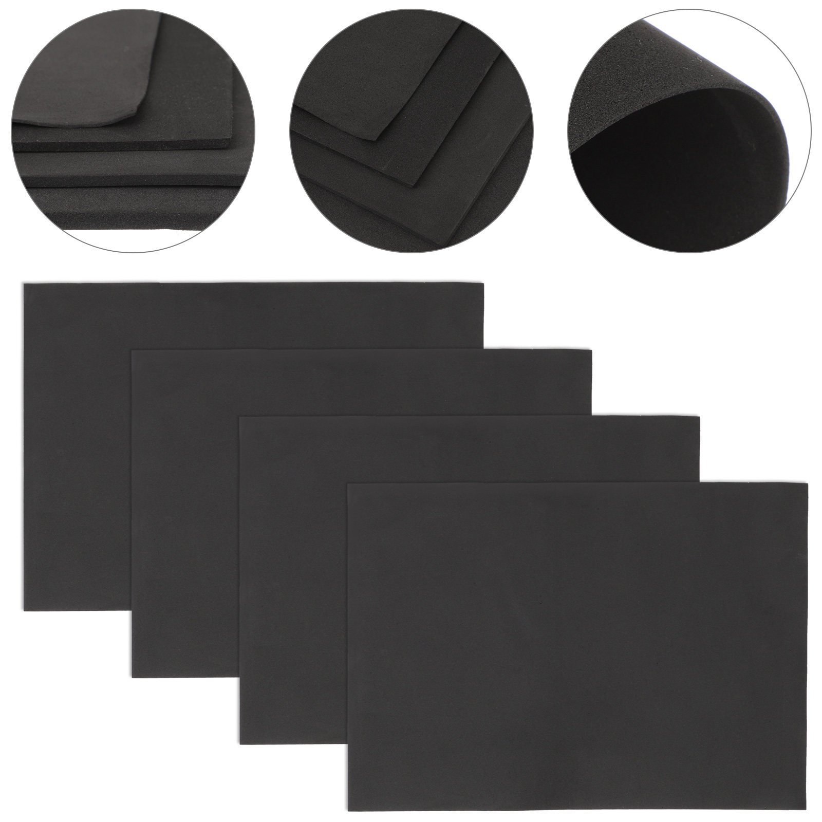 Cosplay Props Eva Foam - 4 Buah Lembar Busa Papan Eva