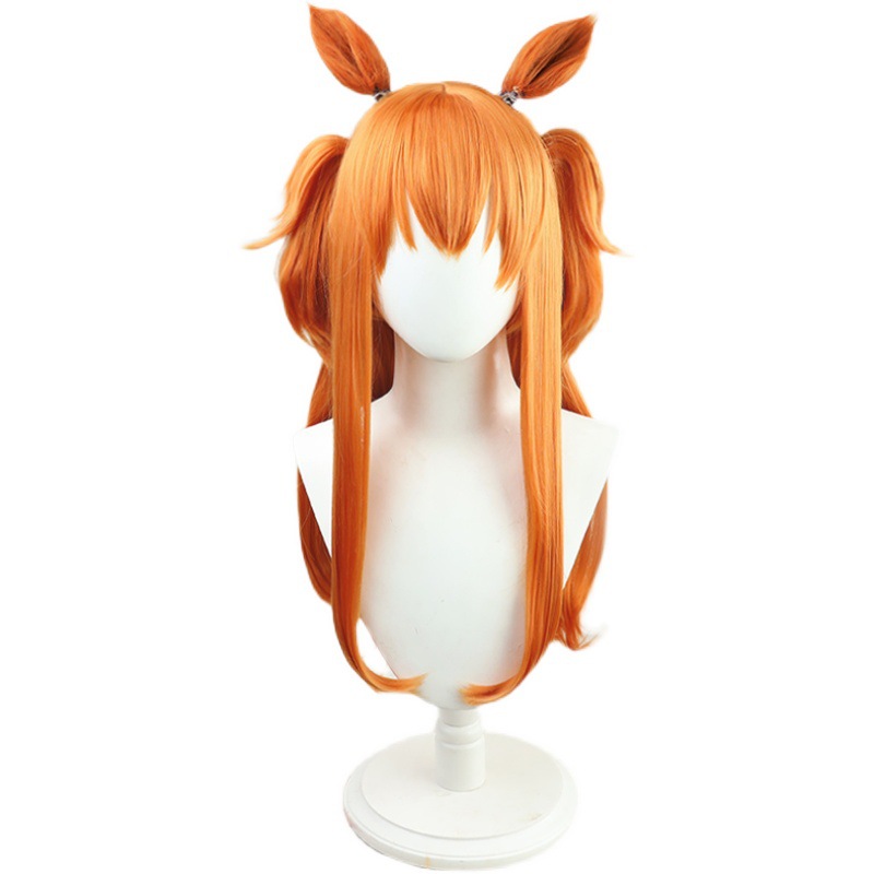 Heat Gun Cosplay - Wig Cosplay Uma Musume Pretty Derby