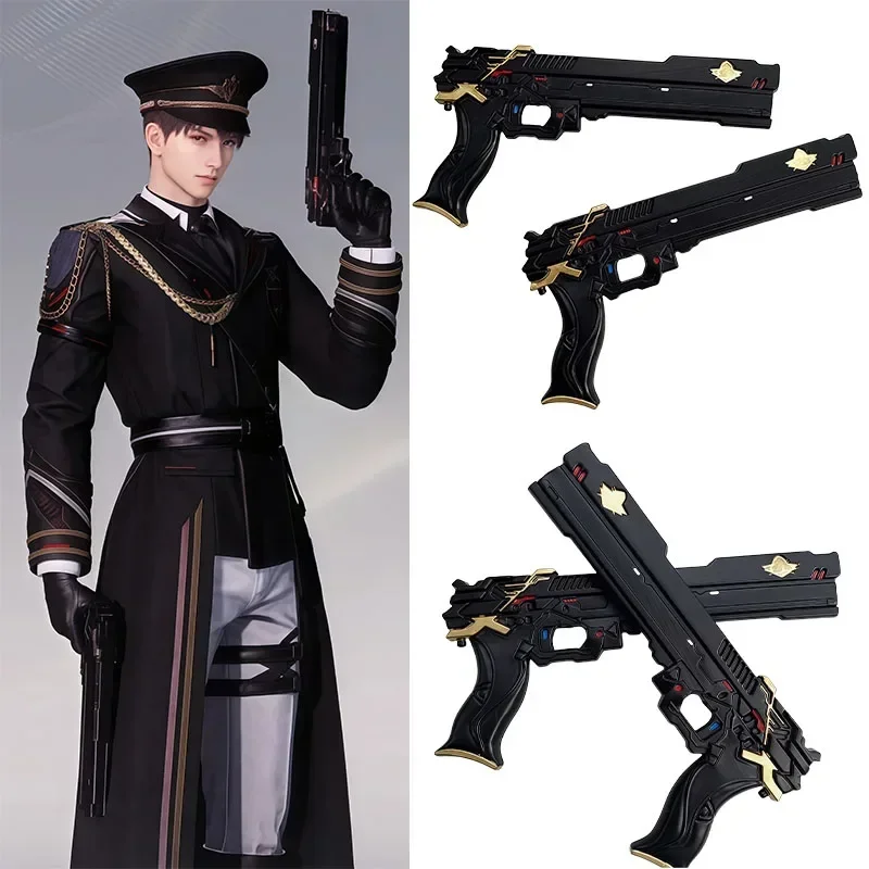 Cosplay Prop Pistol - Kostum Pesta Karnaval Anime 2026, Perlengkapan