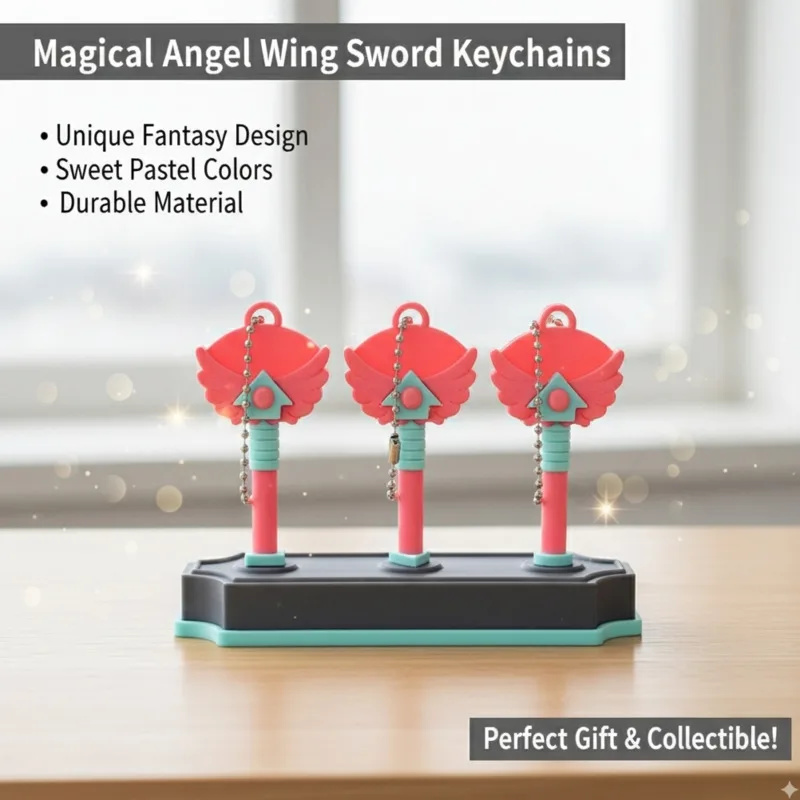 Cosplay Prop 3D Print Settings - Set Kipas 3 Kunci Tradisional Cetak