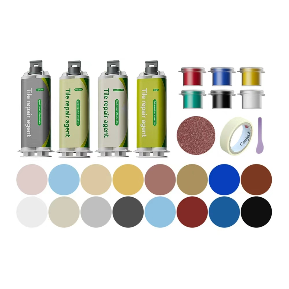 Contact Cement Glue - Agen perbaikan ubin keramik cepat kering,