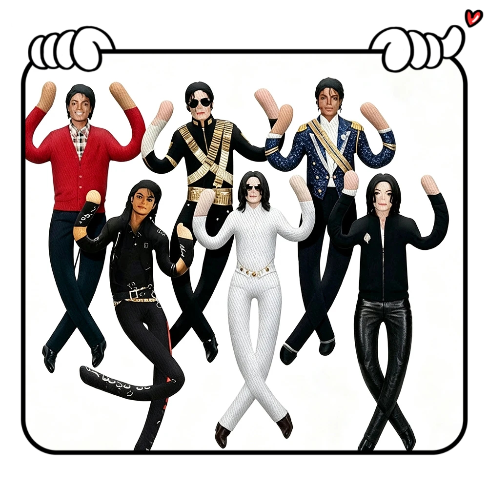 Cosplay Prop Designer - Boneka Michael Jackson Cosplay Prop, Figur