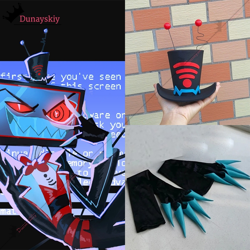 Cosplay Prop 3D Print Settings - Kostum Cosplay Hotel Vox 2025, Seragam