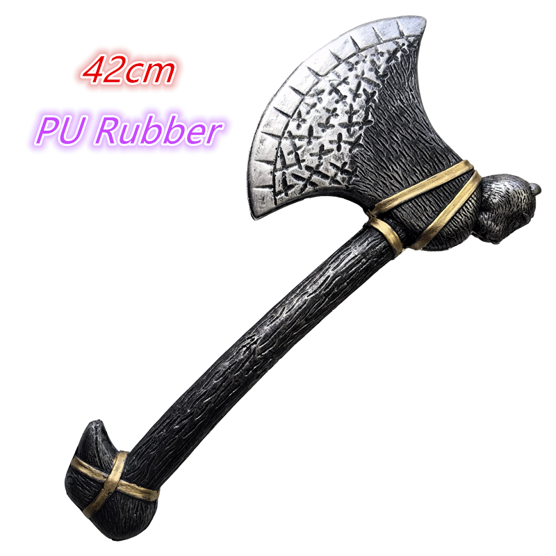 Cosplay Prop Axe - Halloween Kapak Prop Kepala Anjing Kapak