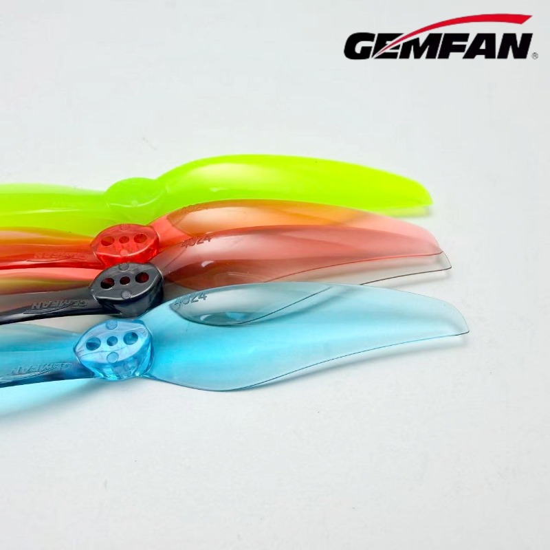 Ekko Cosplay Prop - 4 Pasang Baling-Baling Gemfan Hurricane 4024