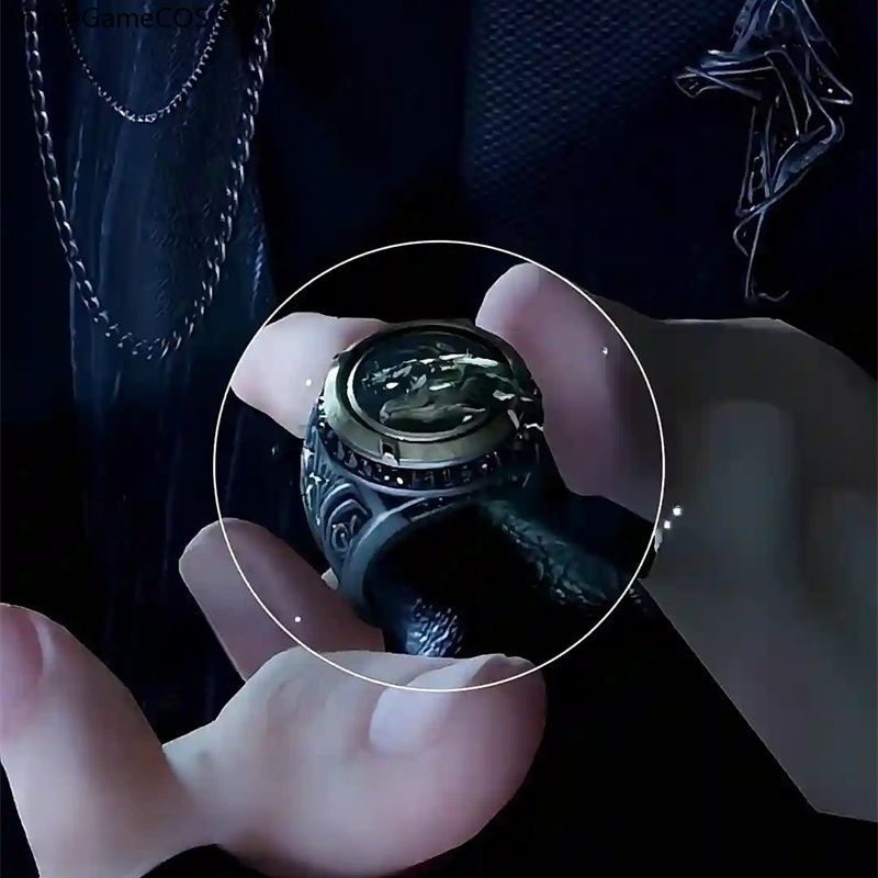 Prop De Cosplay - Cincin Jari Properti Cosplay Anime Love