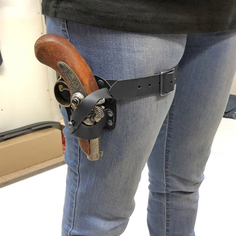 Cosplay Prop Pistol - Sarung Pistol Mini Derringer untuk di