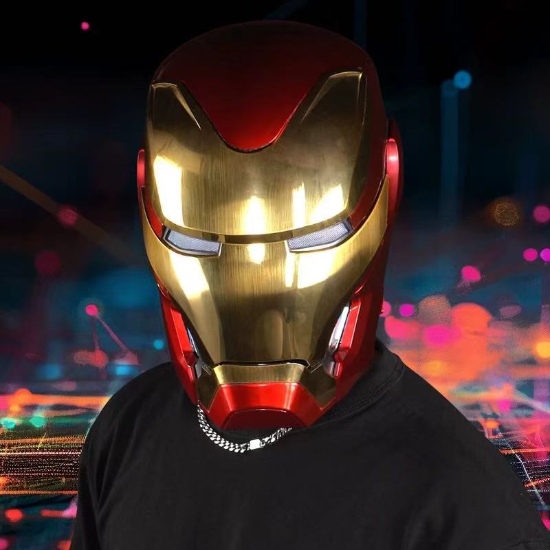 Cosplay Prop Designer - Helm Iron Man Mk50 yang Dapat