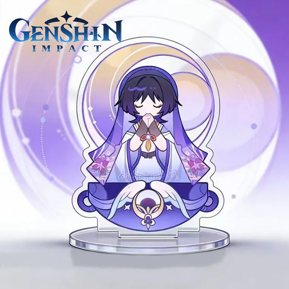 Cosplay Prop - Game Genshin Impact Wanderer Balladeer Cosplay