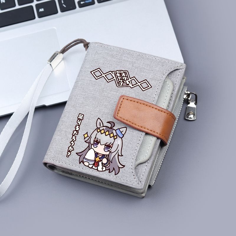 Cosplay Prop Bag - Dompet Kartun Cosplay Game Oguri Cap