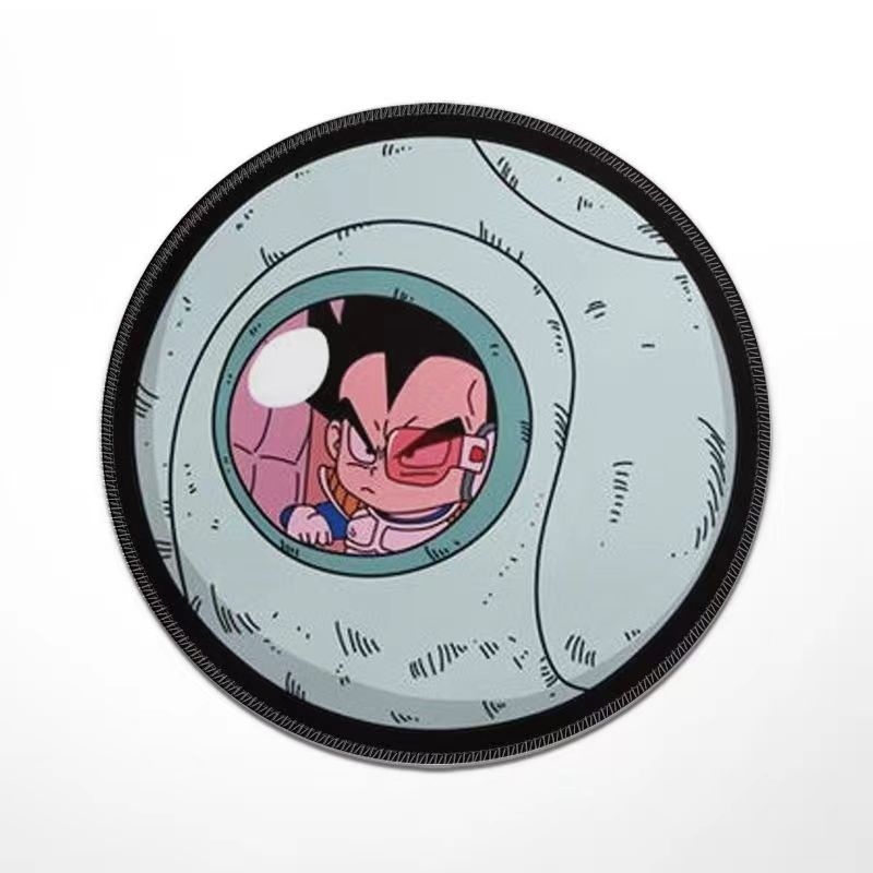 Cosplay Prop Designer - Alas mouse bundar Dragon Ball dengan