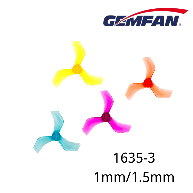 Ekko Cosplay Prop - Gemfan 1635 40mm 3-Blade Propeller 8