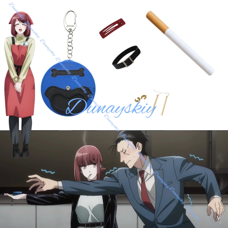Cosplay Prop 3D Print Settings - Aksesoris Cosplay Anime Smoking Behind The