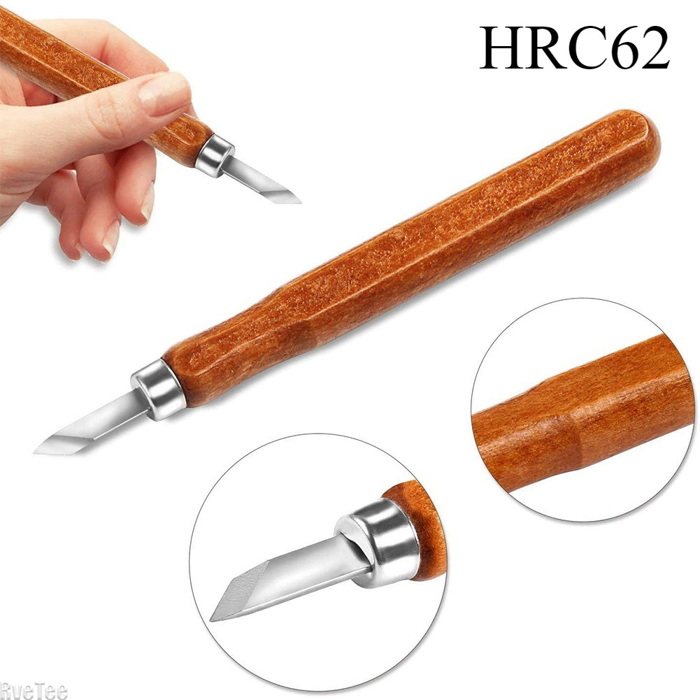 Craft Knife Set - 12 Buah Set Alat Ukir Kayu