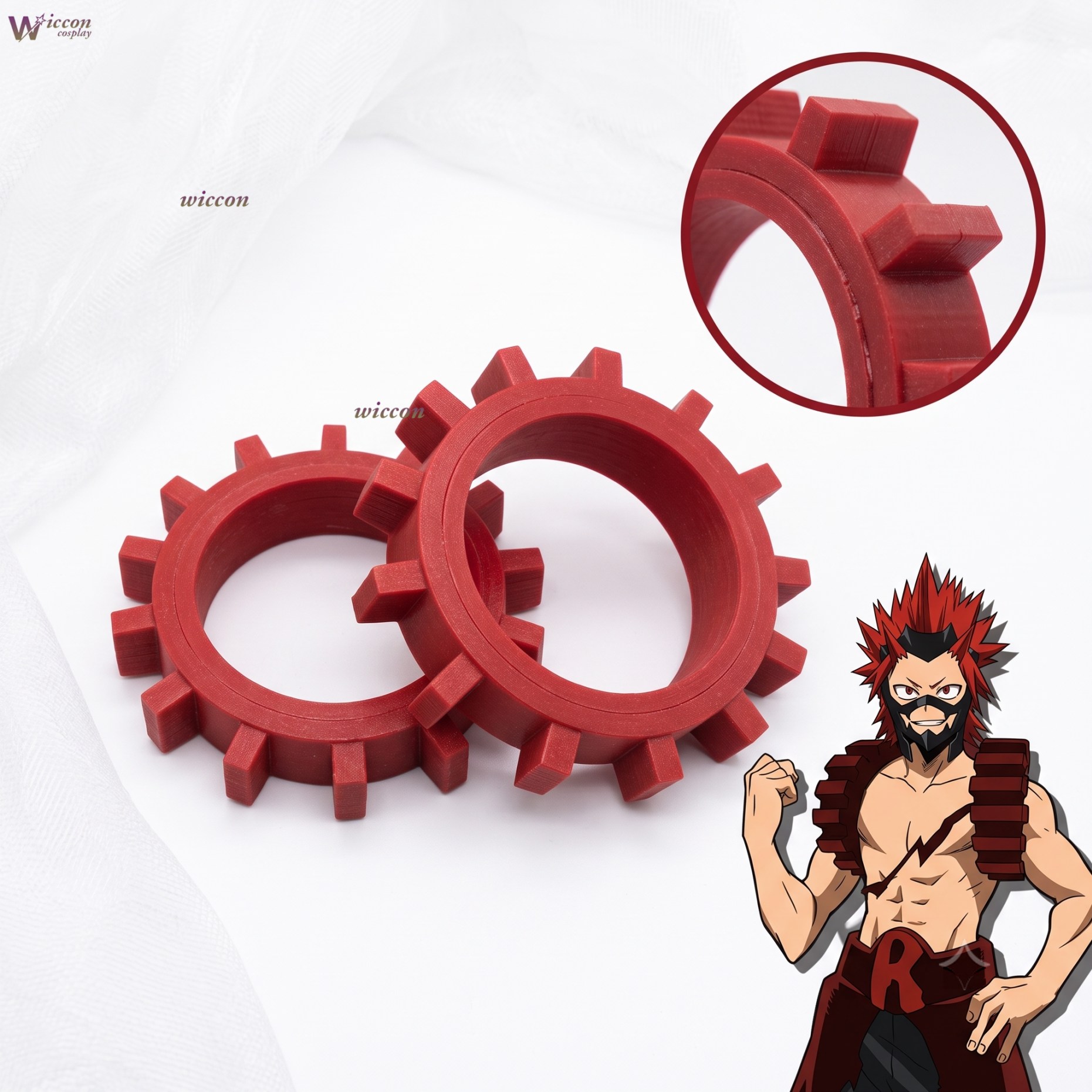Cosplay Props Eva Foam - Aksesoris Pelindung Bahu Cosplay Anime: Properti