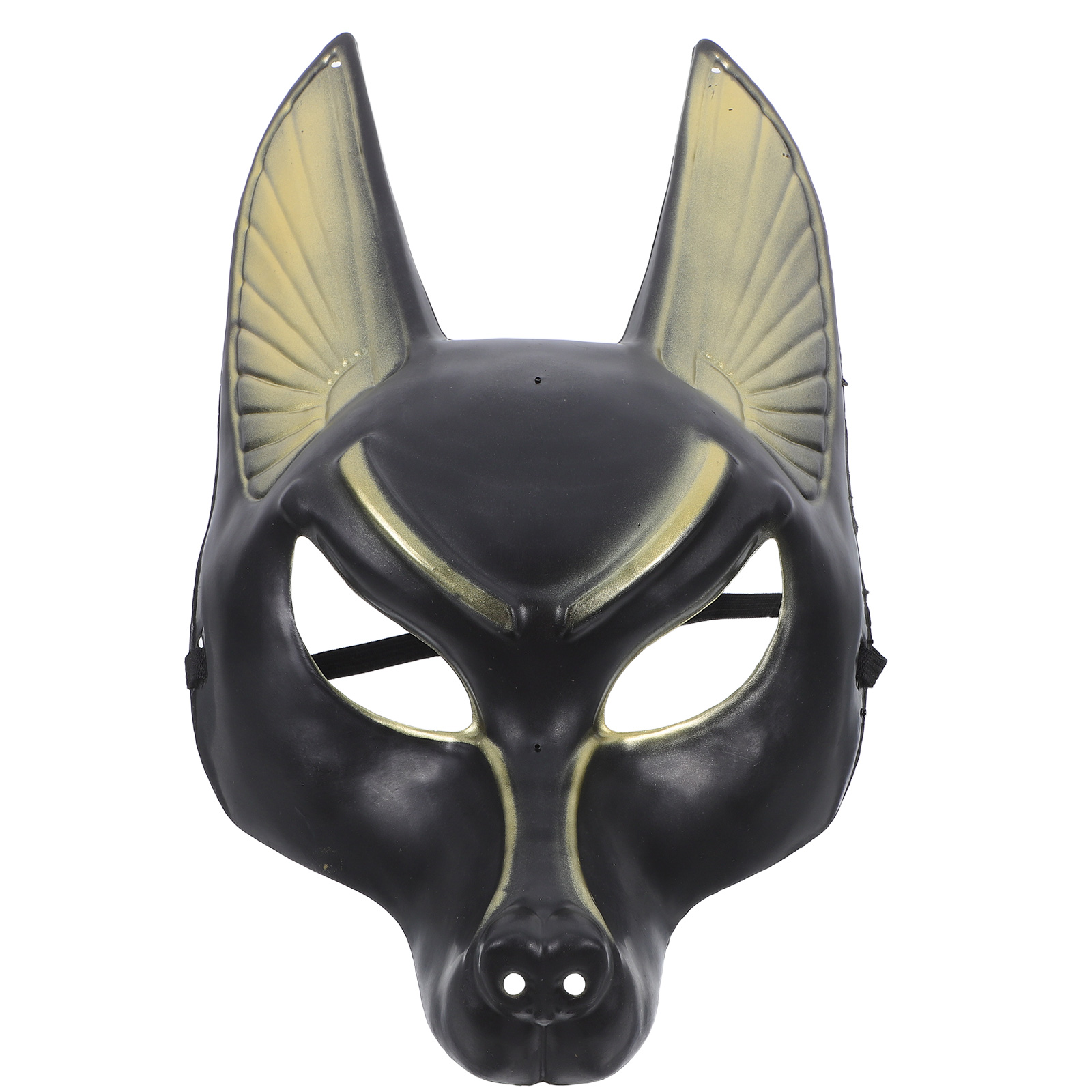 Topeng Halloween Desain Anubis - Cosplay Prop Designer ulasan dan harga