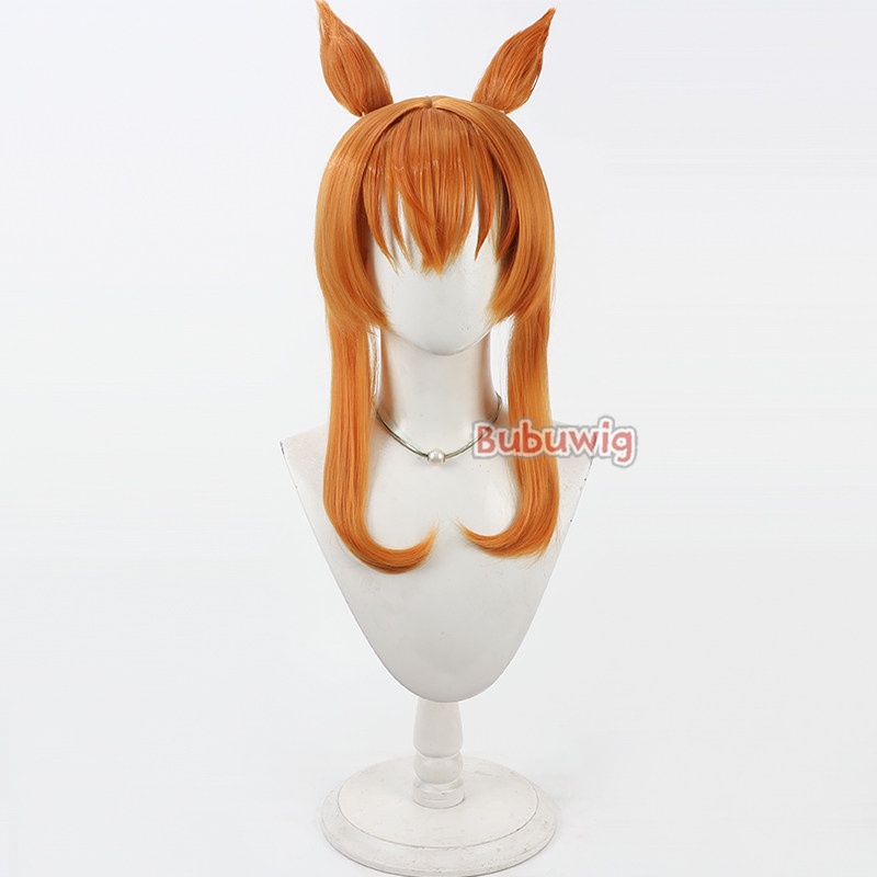 Rambut Sintetis Bubuwig Wig Co - Heat Gun Cosplay ulasan dan harga