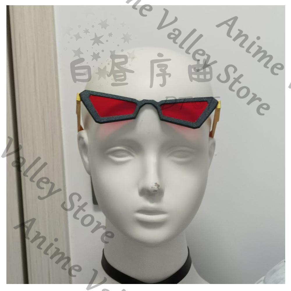 Kacamata Cosplay Anime Zenless - Burnice Cosplay Prop ulasan dan harga