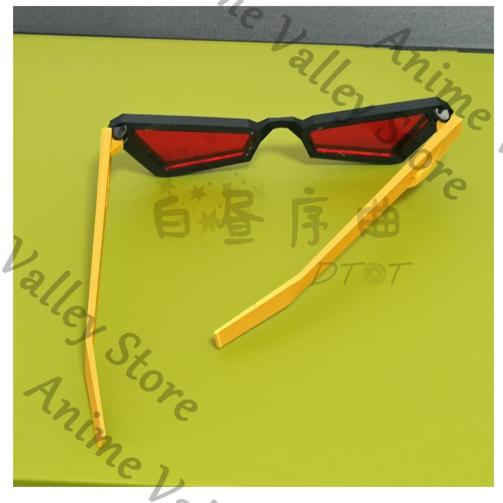 Kacamata Cosplay Anime Zenless - Burnice Cosplay Prop ulasan dan harga