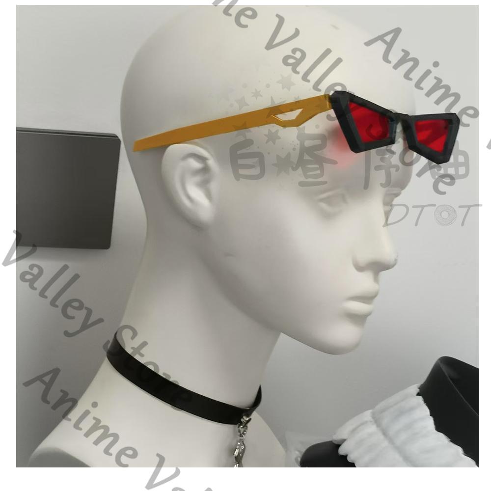 Kacamata Cosplay Anime Zenless - Burnice Cosplay Prop ulasan dan harga