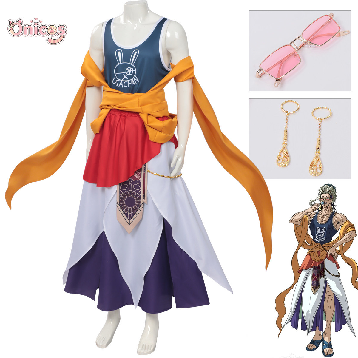 Aksesori Kostum Cosplay Buddha - Cosplay Prop ulasan dan harga