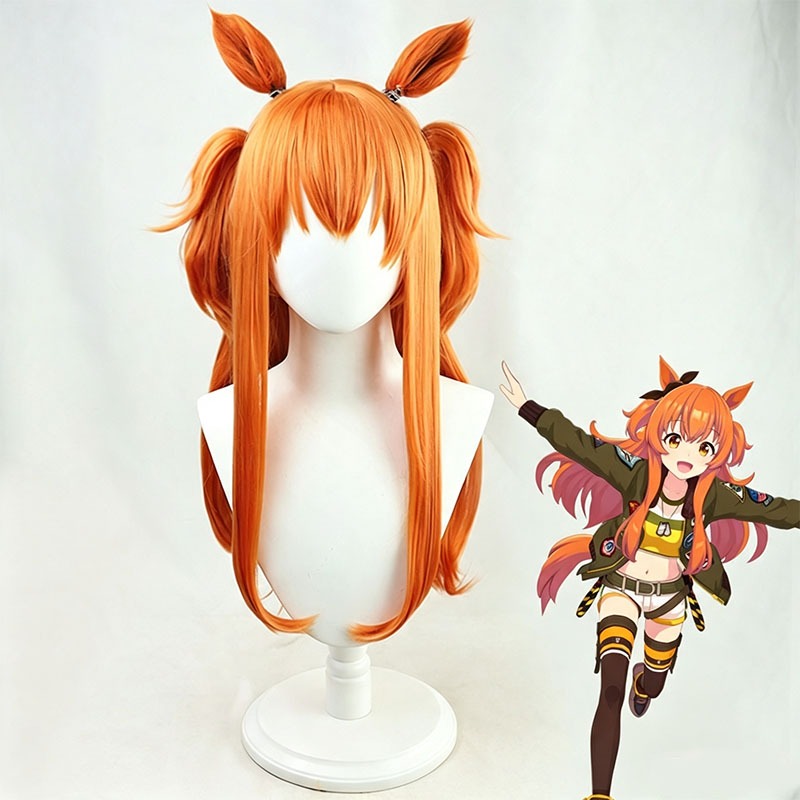 Wig Cosplay Uma Musume Pretty  - Heat Gun Cosplay ulasan dan harga