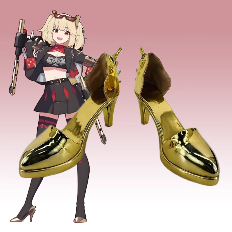 Disesuaikan Burnice Whita kuli - Burnice Cosplay Prop ulasan dan harga