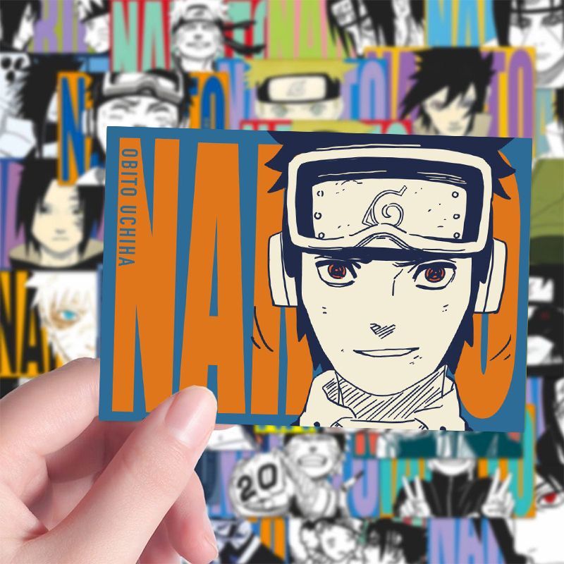 Stiker Seni Naruto - Desain Ka - Cosplay Prop Designer ulasan dan harga