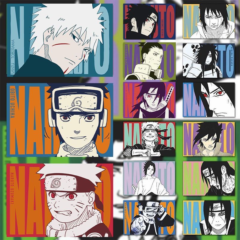 Stiker Seni Naruto - Desain Ka - Cosplay Prop Designer ulasan dan harga