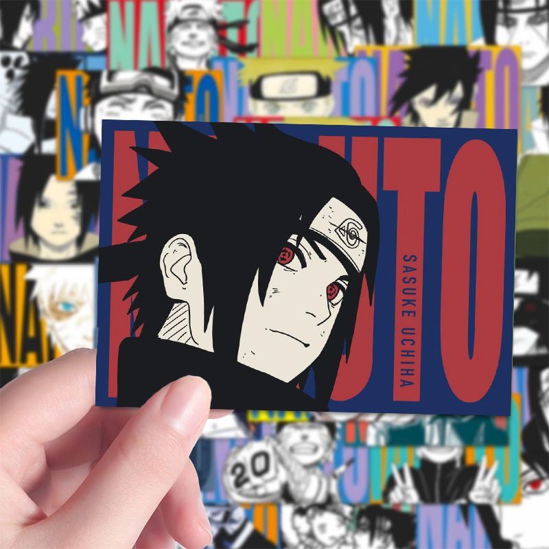 Stiker Seni Naruto - Desain Ka - Cosplay Prop Designer ulasan dan harga
