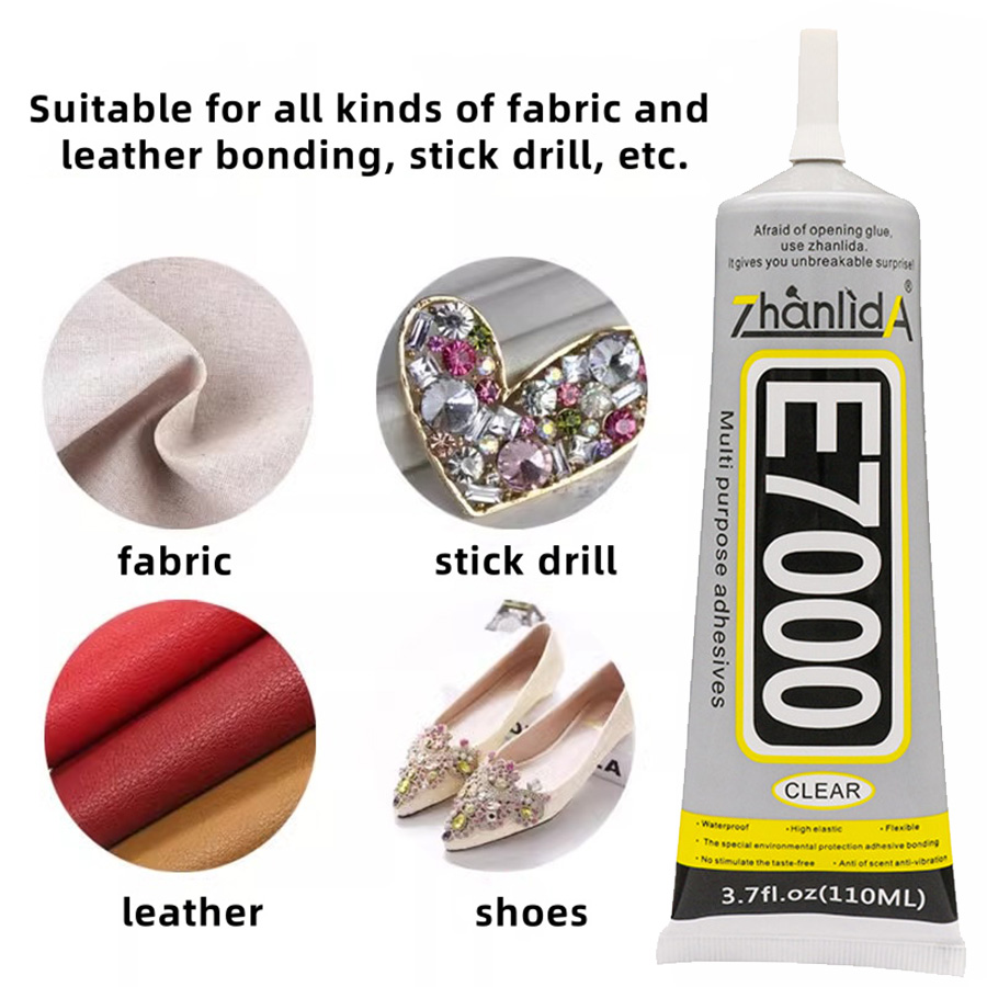 E7000 lem bening kontak DIY ka - Contact Cement Glue ulasan dan harga