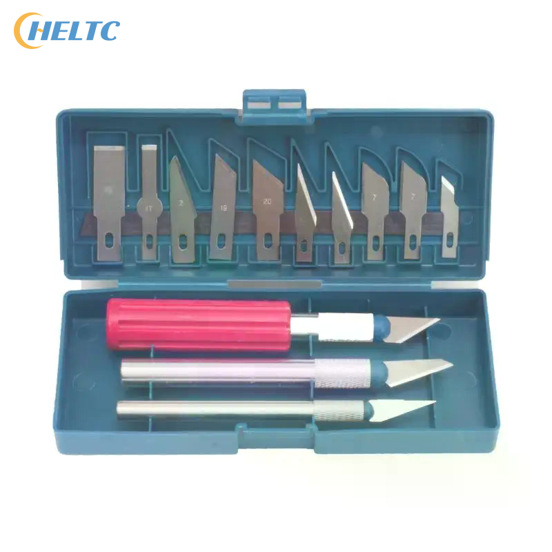 Set Pisau Kerajinan Ukir Multi - Craft Knife Set ulasan dan harga