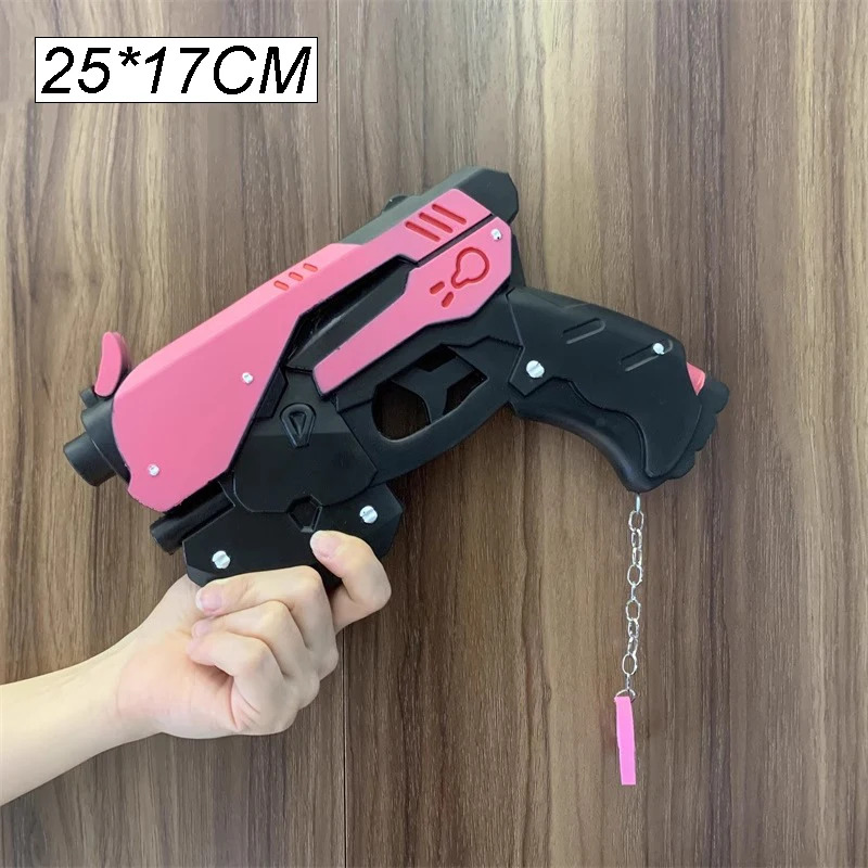 Nene 2025 Overwatch D.Va Mei A - Cosplay Prop Pistol ulasan dan harga