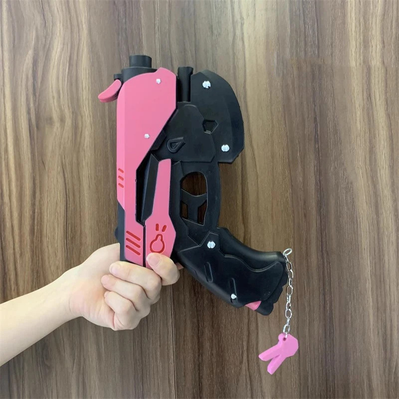 Nene 2025 Overwatch D.Va Mei A - Cosplay Prop Pistol ulasan dan harga