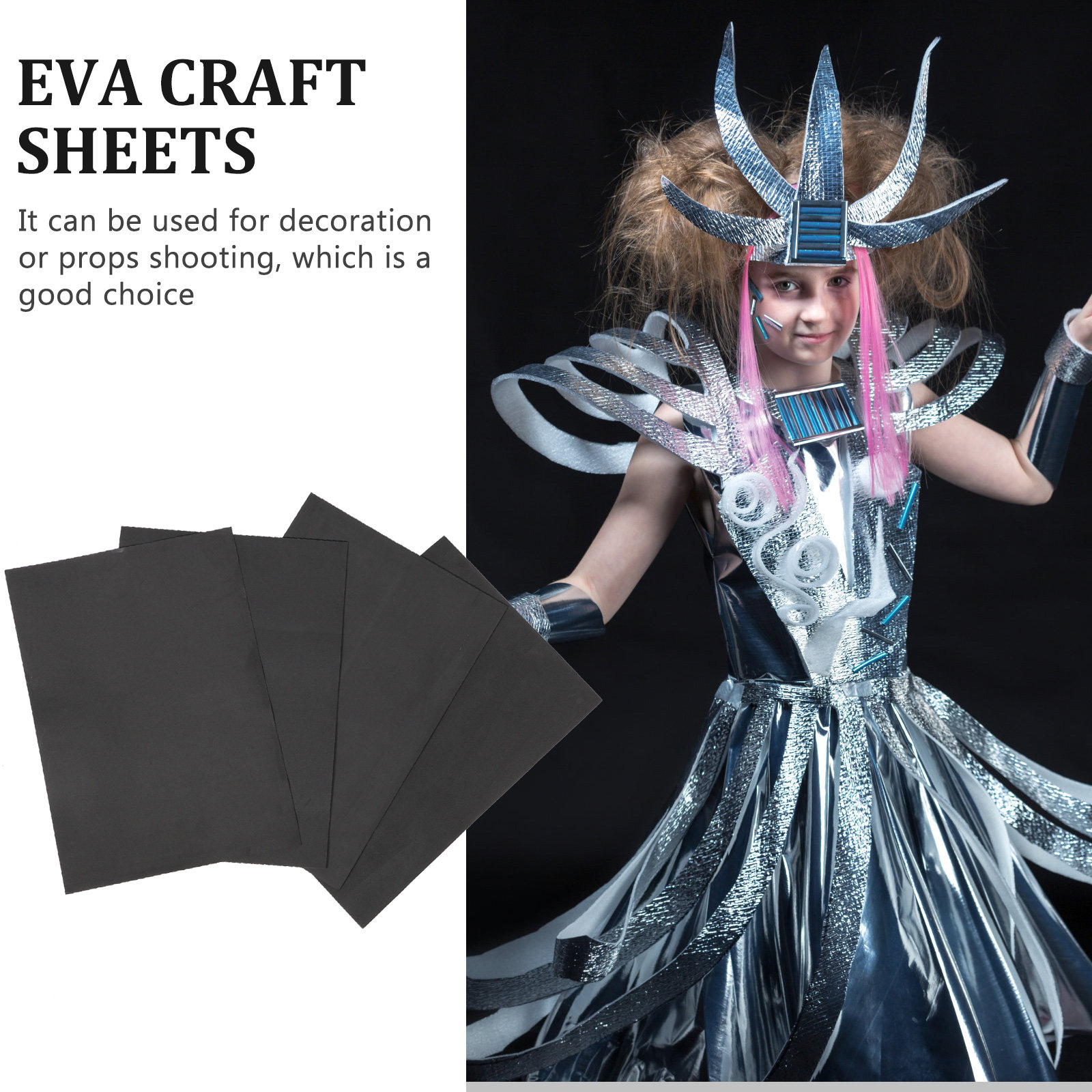 4 Buah Lembar Busa Papan Eva B - Cosplay Props Eva Foam ulasan dan harga