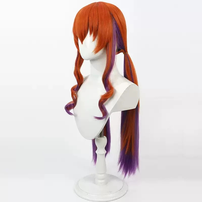 Wig Cosplay Mayano Top Gun Uma - Heat Gun Cosplay ulasan dan harga