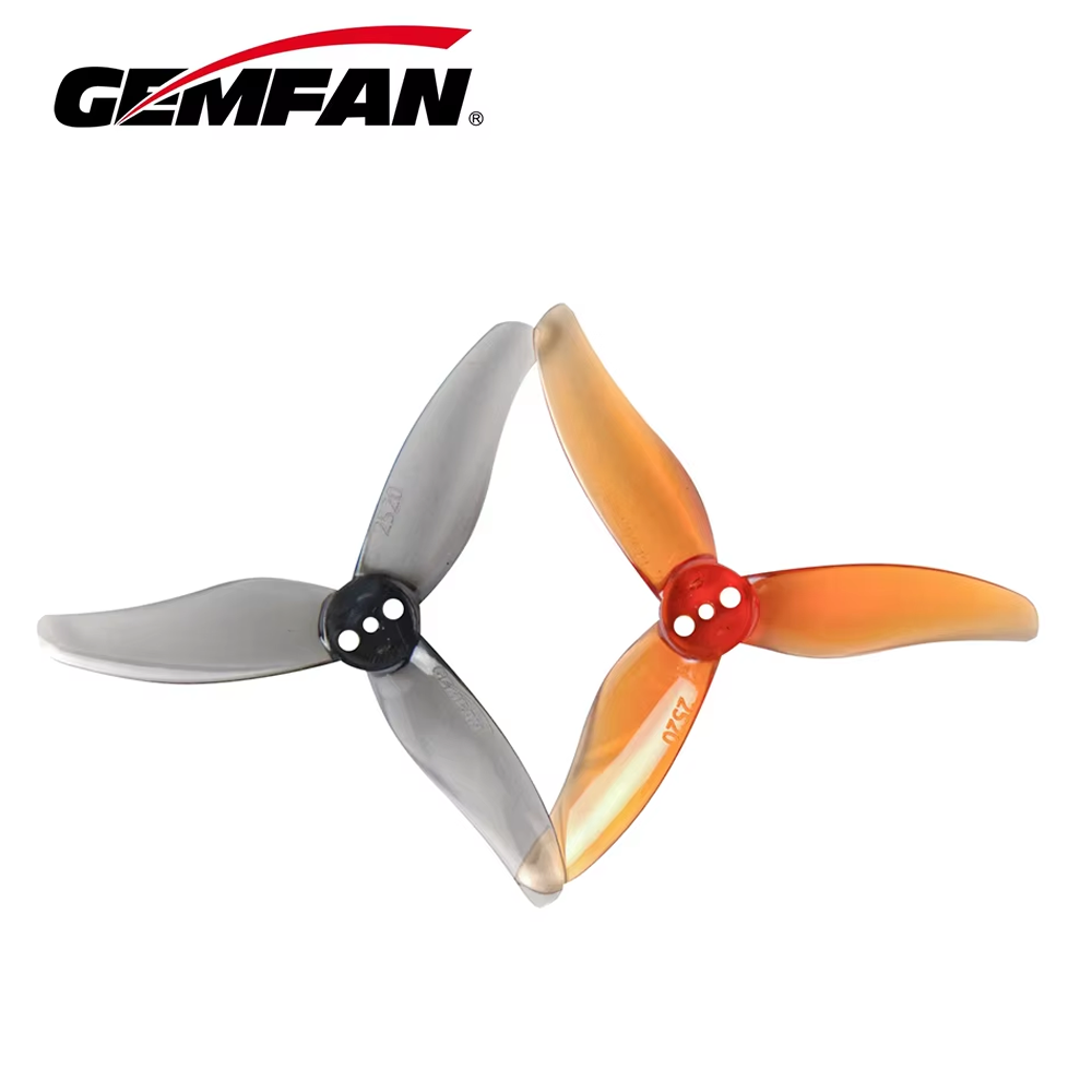 4 Pasang Gemfan Hurricane 2520 - Ekko Cosplay Prop ulasan dan harga