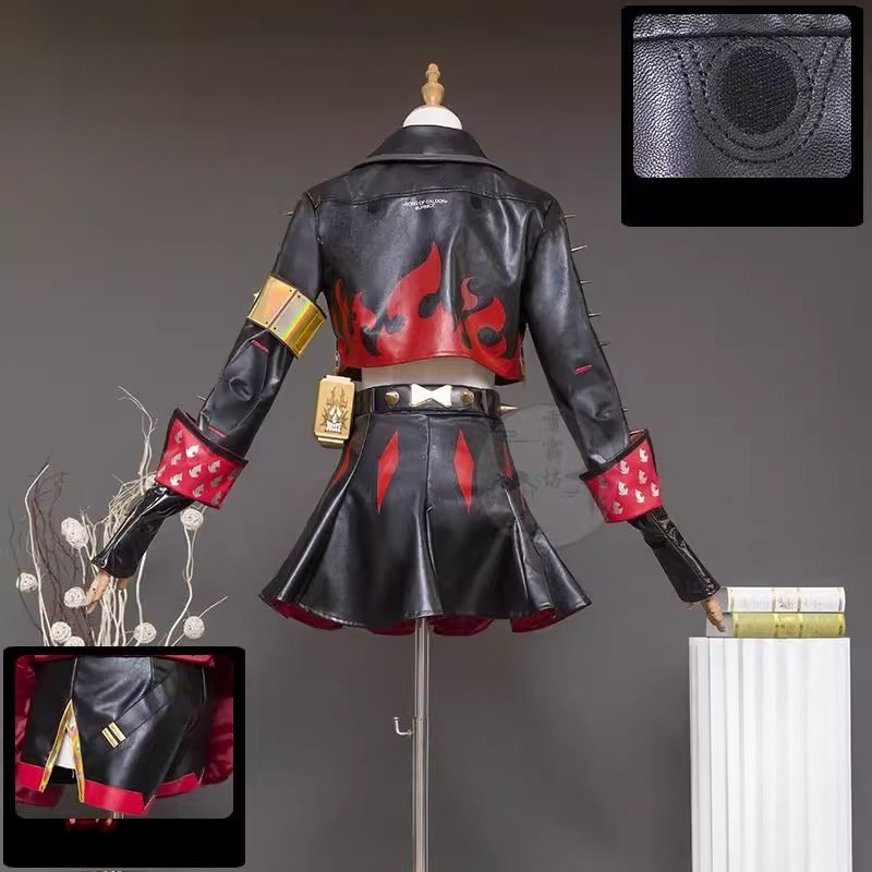 Kostum Cosplay Zenless Zone Ze - Burnice Cosplay Prop ulasan dan harga