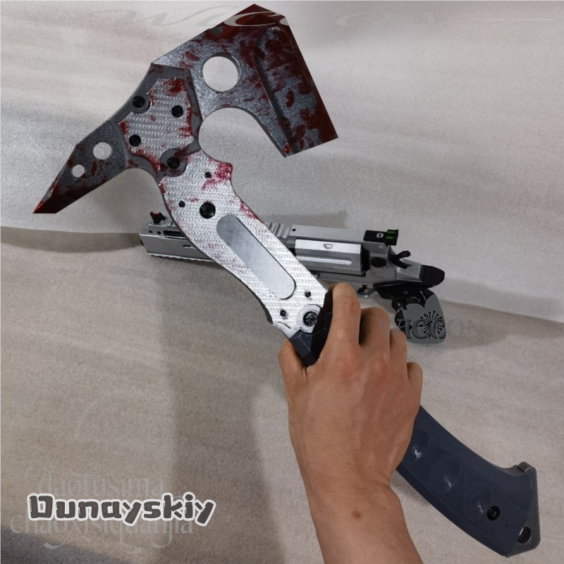 Leonn Kapak Taktis Palsu Berku - Cosplay Prop Axe ulasan dan harga