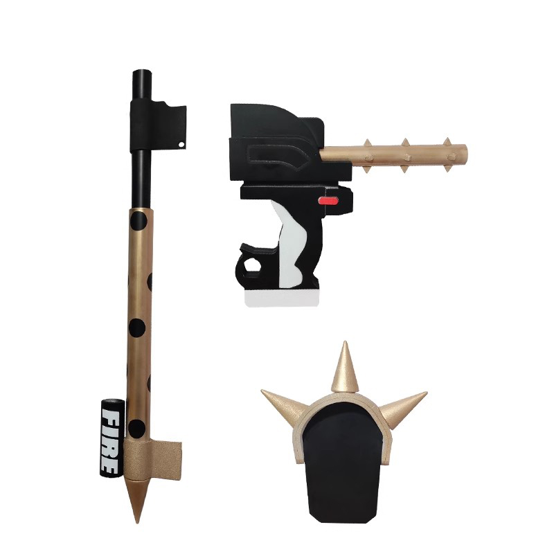 Replika Senjata Cosplay Game B - Burnice Cosplay Prop ulasan dan harga