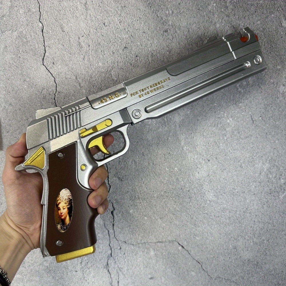 Pistol PU Dante 15 inci Devil  - Cosplay Prop Pistol ulasan dan harga