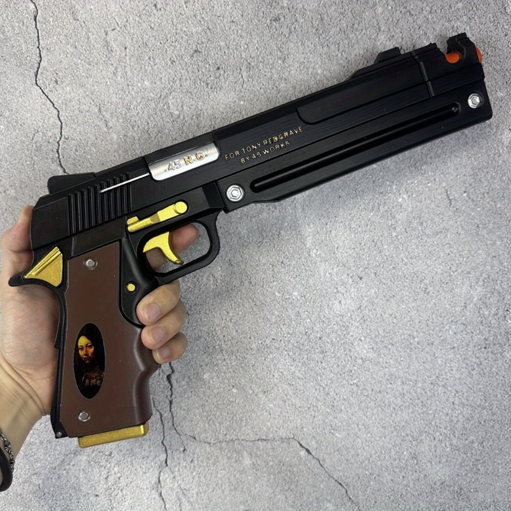 Pistol PU Dante 15 inci Devil  - Cosplay Prop Pistol ulasan dan harga