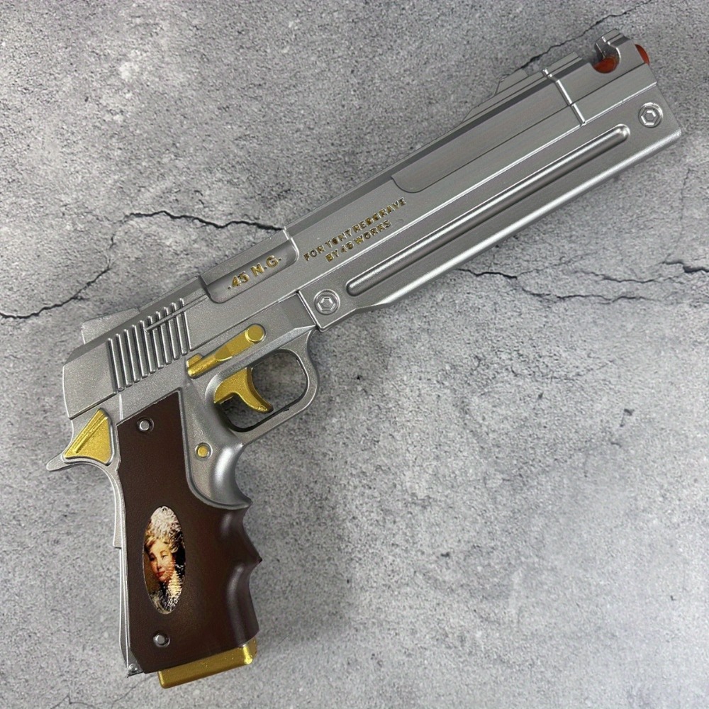Pistol PU Dante 15 inci Devil  - Cosplay Prop Pistol ulasan dan harga