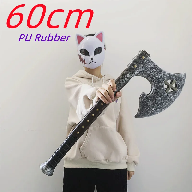 Halloween Cosplay Abad Perteng - Cosplay Prop Axe ulasan dan harga