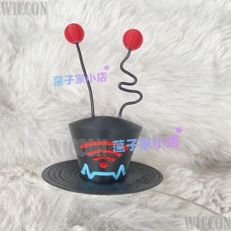 Kostum Cosplay Anime Vox Black - Cosplay Prop 3D Print Settings ulasan dan harga
