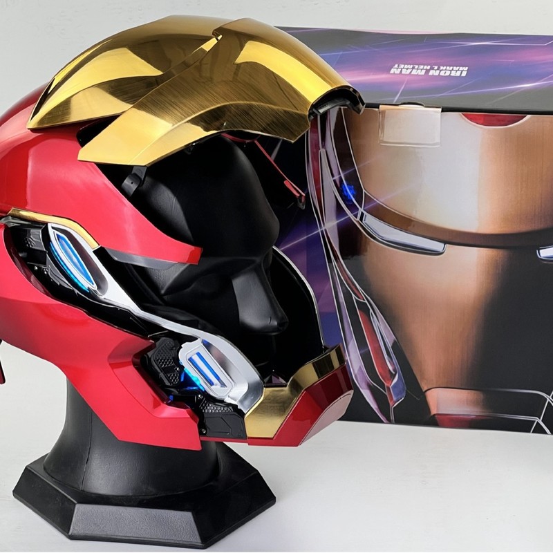Helm Iron Man MK50 yang Dapat  - Cosplay Prop Designer ulasan dan harga