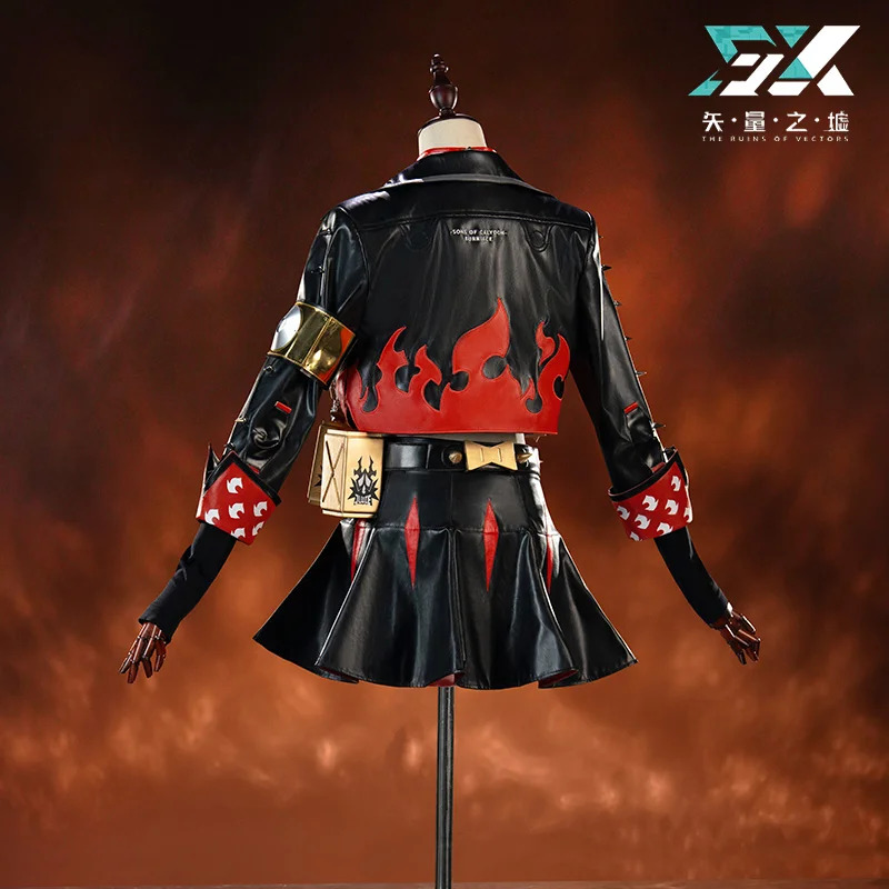 CyZenless Zone Zero Burnice Wh - Burnice Cosplay Prop ulasan dan harga