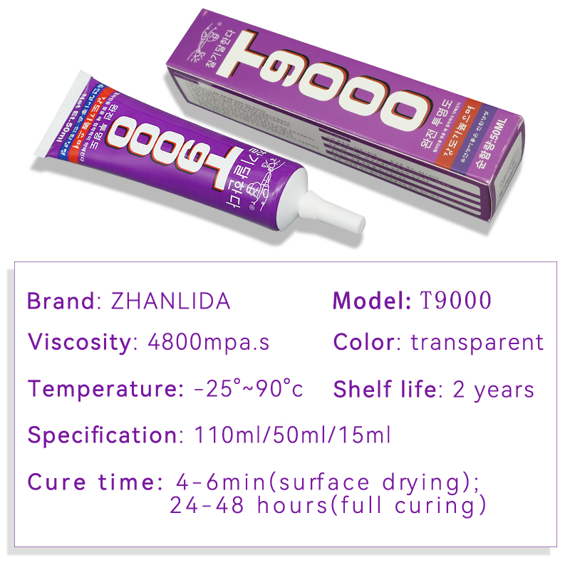 15/50/110ML T9000 lem bening j - Contact Cement Glue ulasan dan harga